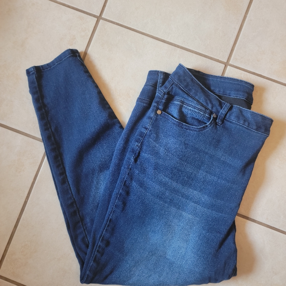 1822 22W skinny jeans